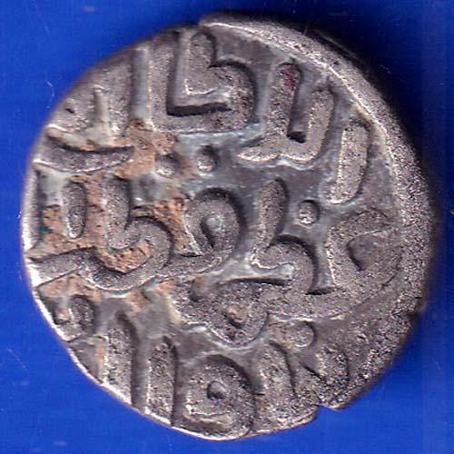 Delhi Sultan Mubarak Shah Jital 8 Gani coin ANH180