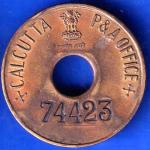 TOKEN 74423 CALCUTTA P&A OFFICE TOKEN ANH2126