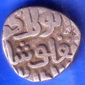 DELHI SULTAN TUGHLOUQUE SHAH 4 GANI COIN ANH2476