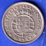 Portuguese India 60 Centavos 1959 coin ANH3275