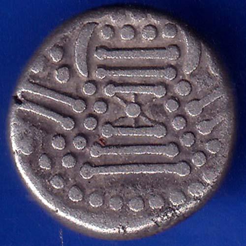 Ancient India Gadhaya Dynasty King Portrait Coin ANH330