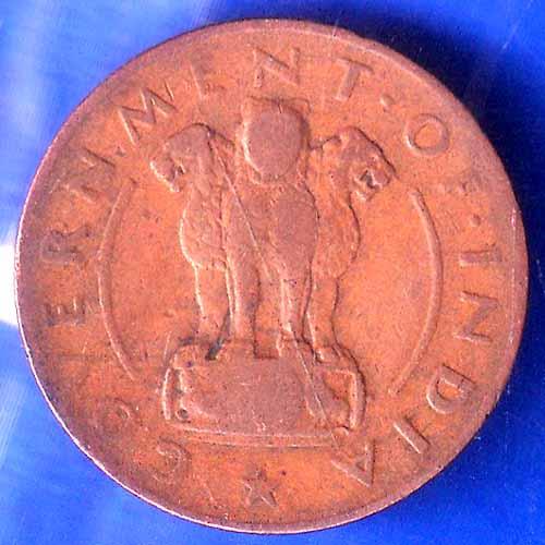 Governnment Of India 1950 One Pice Coin ANH2626