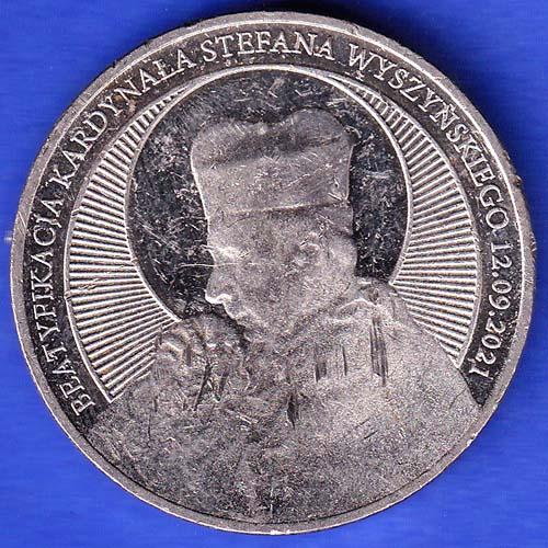 Medal Beatyfikacja Kard. Stefana Wyszyńskiego 12.09.2021 ANH3277