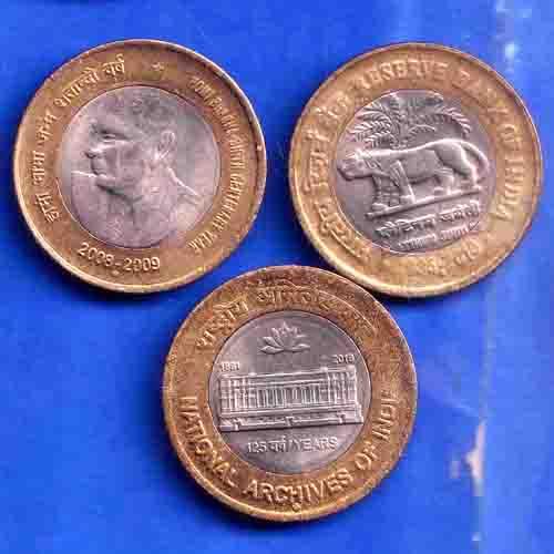 3 Coins Set:- 3 Different Type Of Republic Coins Set ANH3429