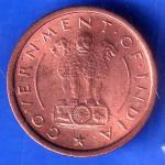 Governnment Of India 1954 bombaymint One Pice Coin ANH2831