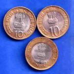 3 Coins Set:- 3 Different Type Of Republic Coins Set ANH3429
