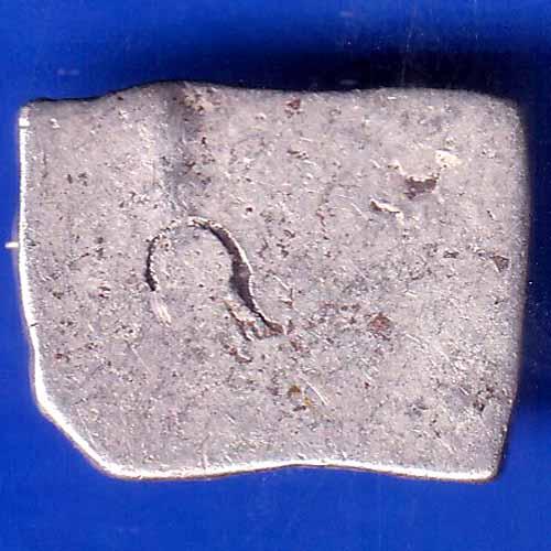 Ancient India Mauryan Period Magadh Dynasty Silver Punchmark ANH2035