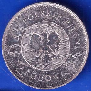 TOKEN: POLAND NARODOWE POLSKIE PIESNI ANH2627