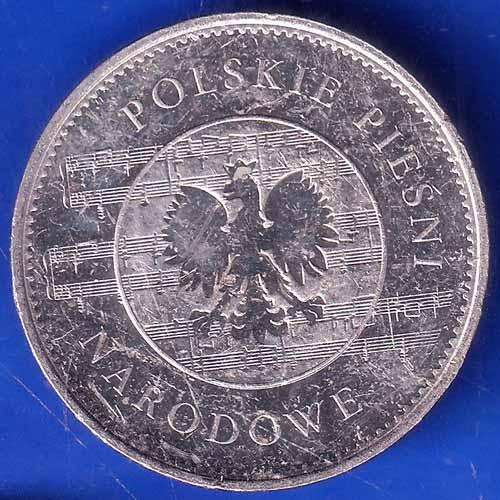 TOKEN: POLAND NARODOWE POLSKIE PIESNI ANH2627