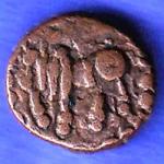 ANCIENT INDIA NAGAS OF PADMAVATI GANPATI NAGA RARE COIN HSK592
