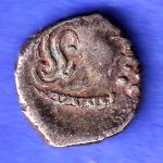 Ancient India Kshtrap Dynasty Kings Portrait Silver Coin SK238