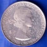 ELIZABETH II DEI-GRA REGINA. GIBRALTAR ONE CROWN NOVEM DECENNIIS GLORIOSE PERACTIS 1926-2016  ANH2678