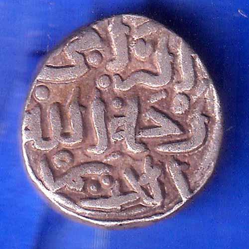 DELHI SULTAN MOHD.BIN TUGHLOUQUE SHAH 6 GANI COIN ANH2833