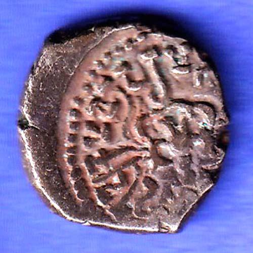 Ancient India Kshtrap Dynasty Kings Portrait Silver Coin SK238
