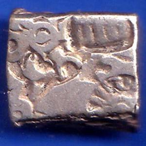 Ancient India Mauryan Period Magadh Dynasty Silver Punchmark ANH1692