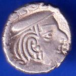 Ancient India Kshatrap Dynasty Kings Portrait Silver Coin ANH2434