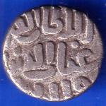 DELHI SULTAN TUGHLOUQUE SHAH 4 GANI COIN ANH2036