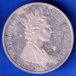 ELIZABETH II QUEEN OF ZIBRALTAR 2015 ELIZABETH II QUEEN OF UNITED KINGDOME ONE CROWN 1952-2015  ANH2679