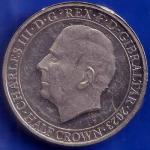 Gibraltar 2023 CHARLES III D.G. REX.F.D. HALF CROWN RARE COIN ANH1431