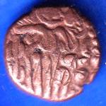 Ancient India Raja Raj Chola Chola Octopus Man Coin ANH2629