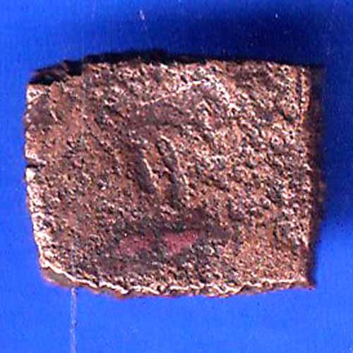 Ancient India Small Copper Punchmark ANH3031