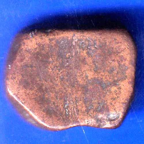 Radhanpur State Jorawar Khan Copper Paisa ANH2132