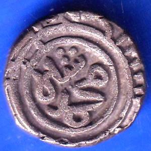 DELHI SULTAN MOHD.BIN TUGHLOUQUE SHAH 6 GANI COIN ANH2436
