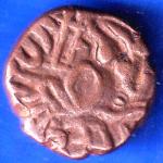 Ancient India Raja Raj Chola Chola Octopus Man Coin ANH2629