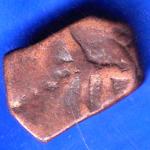 Radhanpur State Jorawar Khan Copper Paisa ANH2133