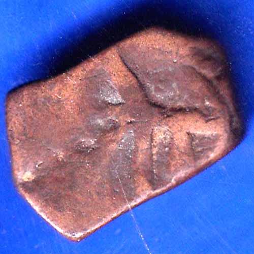 Radhanpur State Jorawar Khan Copper Paisa ANH2133