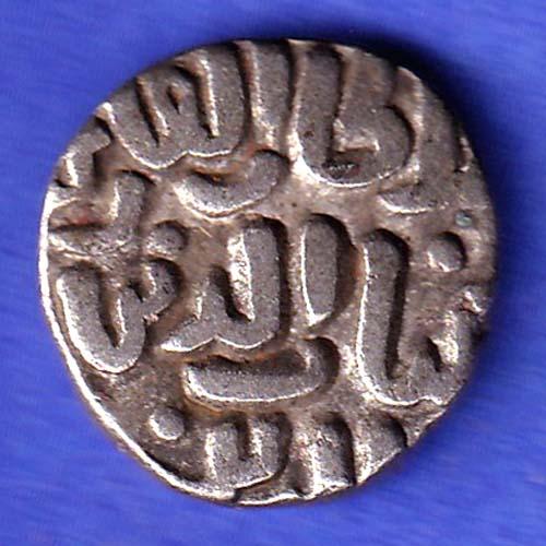 DELHI SULTAN TUGHLOUQUE SHAH 4 GANI COIN SK97