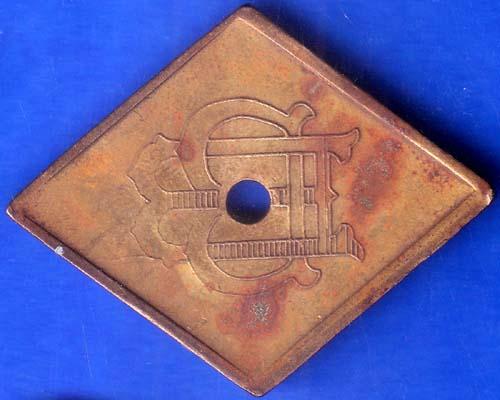 BANK TOKEN : BANK OF BARODA LTD. SAYAJIGUNJ 304  ANH90