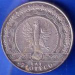 MEDAL - NUMIZMAT - 100 LAT ZŁOTEGO Z ALBUMEM DZIEJE ZŁOTEGO ANH1839