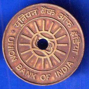 bank token : union bank of india no64 token ANH2788