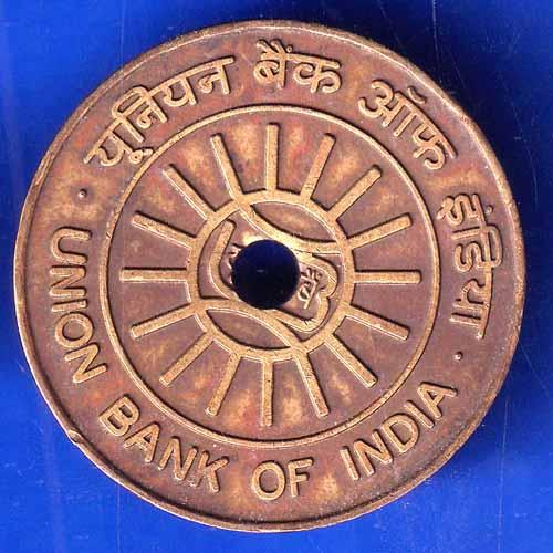 bank token : union bank of india no64 token ANH2788