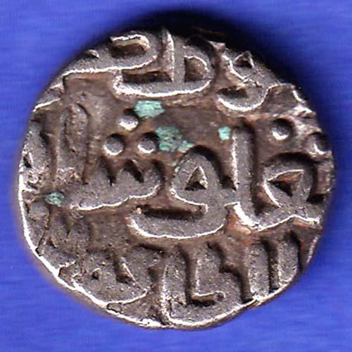 DELHI SULTAN TUGHLOUQUE SHAH 4 GANI COIN SK97
