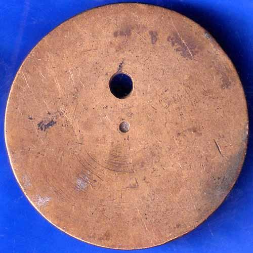 BANK TOKEN:- JALORE DISTRICT TREASURY TOKEN 124 ANH1451