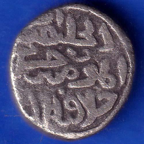 DELHI SULTAN FIRUZ SHAH ONE TANKA Weight– 9.71 gm RARE Billon COIN  ANH52