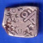 Ancient India Mauryan Period Magadh Dynasty Silver Punchmark ANH3453