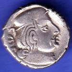 Ancient India Kshtrap Dynasty Kings Portrait Silver Coin SK54
