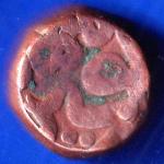 MUGHALS AKABAR ONE DAM COPPER COIN ANH2989