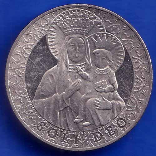 Medal Beatyfikacja Kard. Stefana Wyszyńskiego 12.09.2021 ANH1436