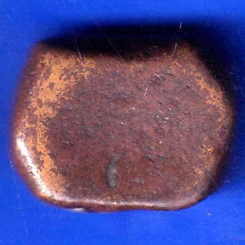Radhanpur State Jorawar Khan Copper Paisa ANH1092