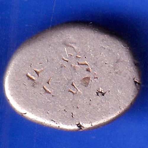 Ancient India Mauryan Period Magadh Dynasty Silver Punchmark ANH2041