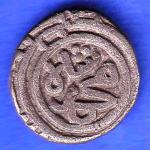DELHI SULTAN MOHD.BIN TUGHLOUQUE SHAH 6 GANI COIN ANH3197