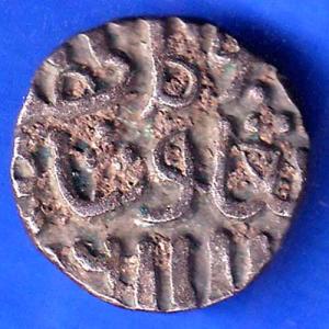 DELHI SULTAN TUGHLOUQUE SHAH 4 GANI COIN ANH2240