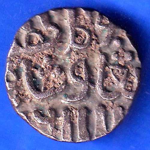 DELHI SULTAN TUGHLOUQUE SHAH 4 GANI COIN ANH2240