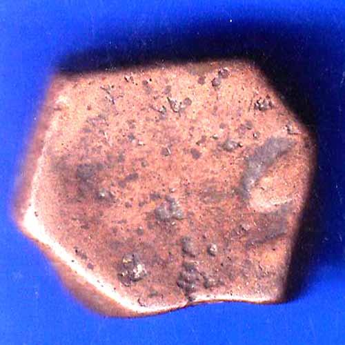 Radhanpur State Jorawar Khan Copper Paisa ANH2440