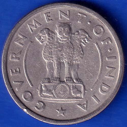 Governnment Of India 1950 One Rupee Coin ANH289