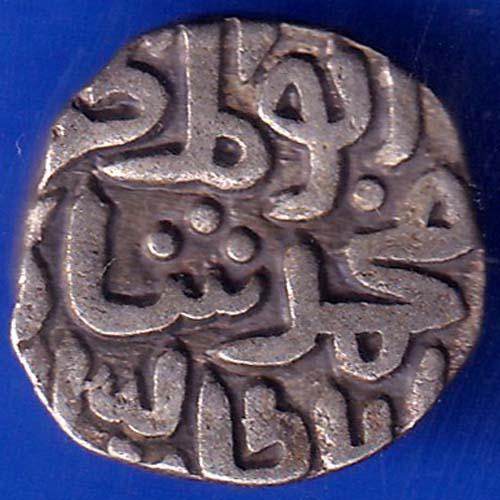 Delhi Sultanate Muhammad Shah 6 Gani Coin ANH443